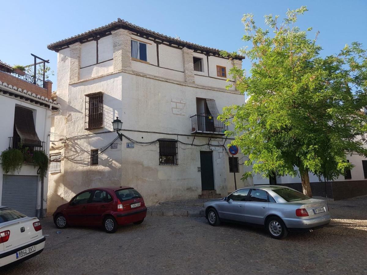 Apartamento en el Albaicín de Granada Apartamento Exterior foto